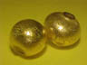 art: 04soff
descr.: 24 kt. gold blown bead
price euro = 1,8