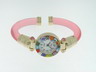 art: 799
descr.: orologio cinturino in plastica rosa
price euro = 20