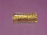 art: cilindro_piccolo
descr.: Small cylinder 24 kt gold foil
price euro = 2