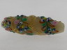 art: fioratospeciale1
descr.: Fiorato, imitation old Venetian, decorated in gold and colors, 4.5cm x 3.5
price euro = 24