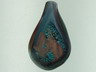 art: pedentemariogoccia
descr.: Teardrop pendant lampworked in avventurina & silver foil, colors varie, 30 
price euro = 25